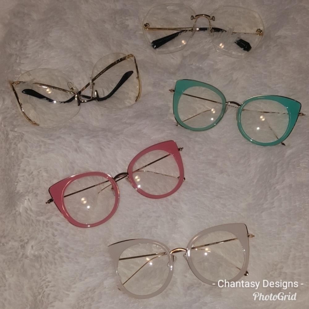 Clear Lens Frames